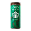 Starbucks Daily Brew Iced Coffee with Milk and Chocolate Cans 250ml (Pack of 12) - KA193  Starbucks   
