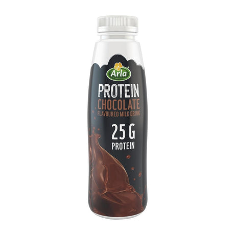 Arla Protein Chocolate Milk Drink 482ml (Pack of 8) - KA196  Arla   