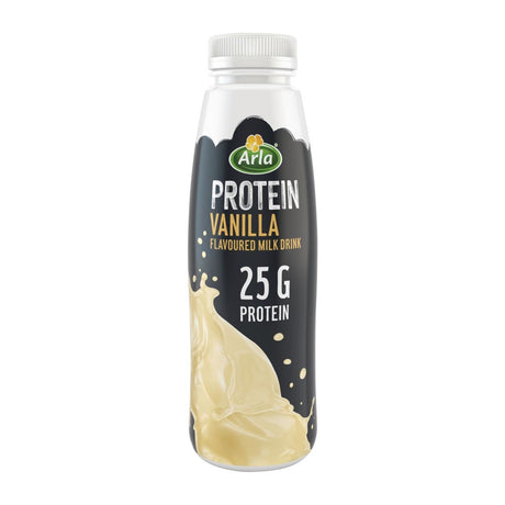 Arla Protein Vanilla Milk Drink 482ml (Pack of 8) - KA198  Arla   