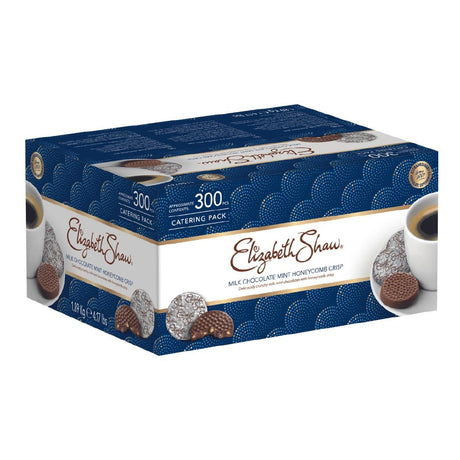 Elizabeth Shaw Milk Mint Crisp 1.89kg (Pack of 300) - KA214  Elizabeth Shaw   