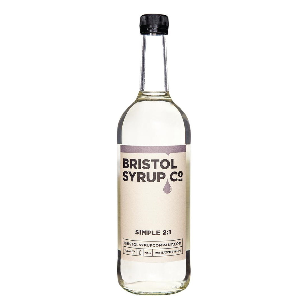 Bristol Syrup Co. No.2 Simple Syrup 2:1 750ml - KA221  Bristol Syrup Company   