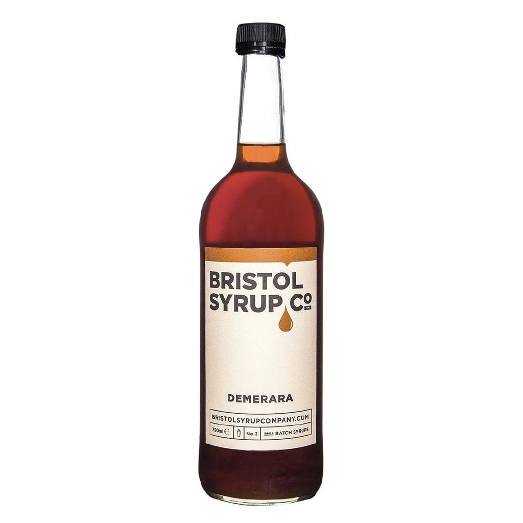Bristol Syrup Co. No.3 Demerara Syrup 750ml - KA222  Bristol Syrup Company   