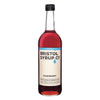 Bristol Syrup Co. No.4 Raspberry Syrup 750ml - KA223  Bristol Syrup Company   