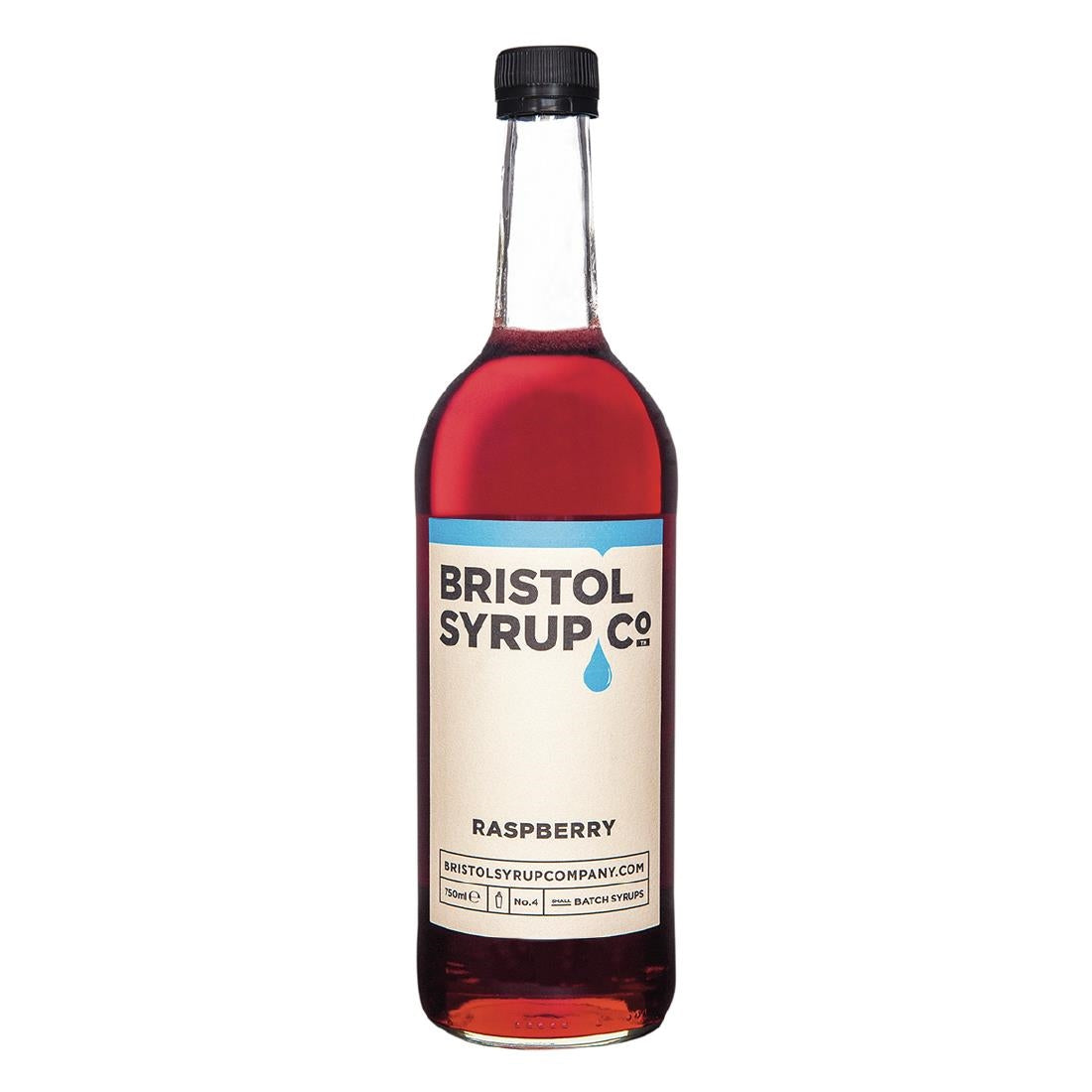 Bristol Syrup Co. No.4 Raspberry Syrup 750ml - KA223  Bristol Syrup Company   