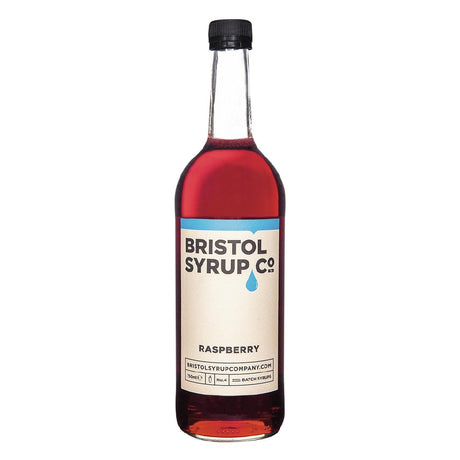 Bristol Syrup Co. No.4 Raspberry Syrup 750ml - KA223  Bristol Syrup Company   