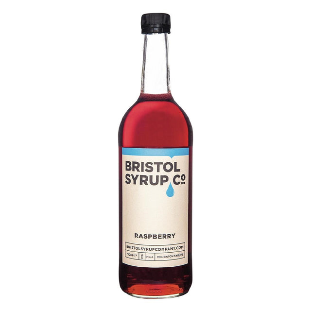 Bristol Syrup Co. No.4 Raspberry Syrup 750ml - KA223  Bristol Syrup Company   