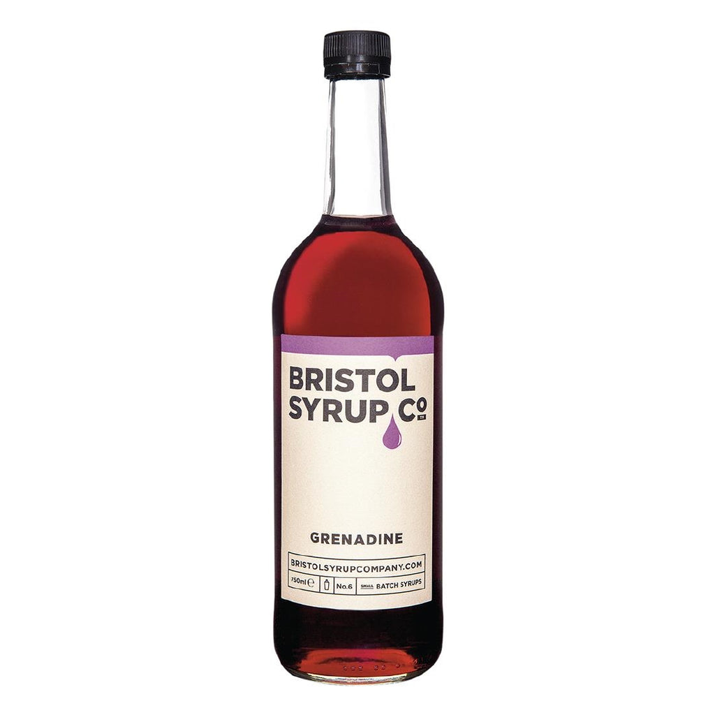 Bristol Syrup Co. No.6 Grenadine Syrup 750ml - KA225  Bristol Syrup Company   