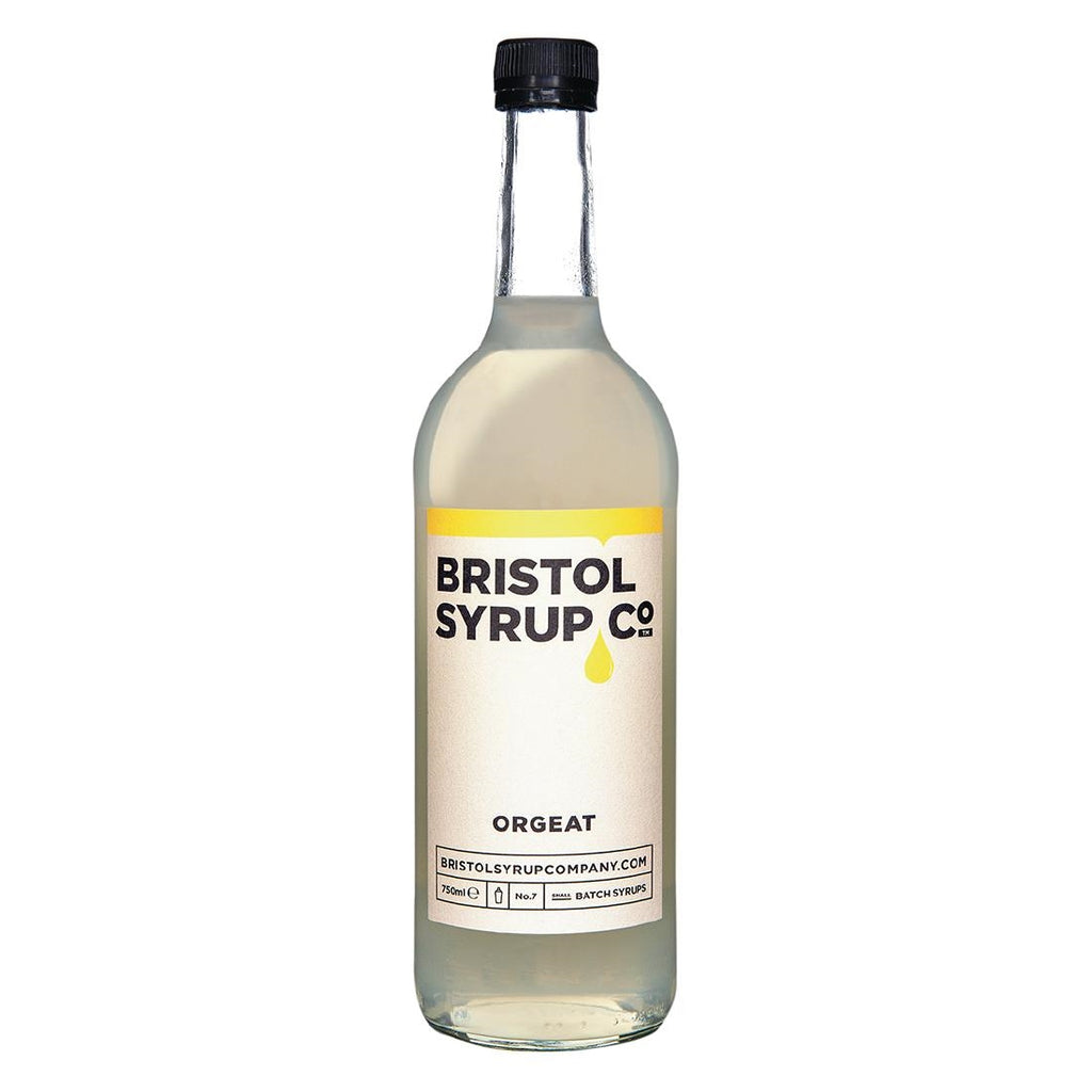 Bristol Syrup Co. No.7 Orgeat Syrup 750ml - KA226  Bristol Syrup Company   