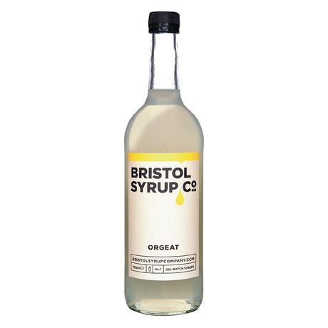 Bristol Syrup Co. No.7 Orgeat Syrup 750ml - KA226  Bristol Syrup Company   