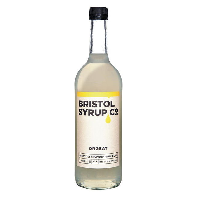 Bristol Syrup Co. No.7 Orgeat Syrup 750ml - KA226  Bristol Syrup Company   