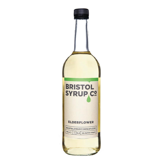 Bristol Syrup Co. No.8 Elderflower Syrup 750ml - KA227  Bristol Syrup Company   