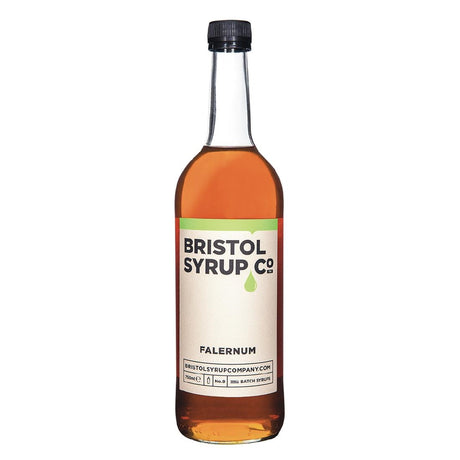 Bristol Syrup Co. No.9 Falernum Syrup 750ml - KA228  Bristol Syrup Company   