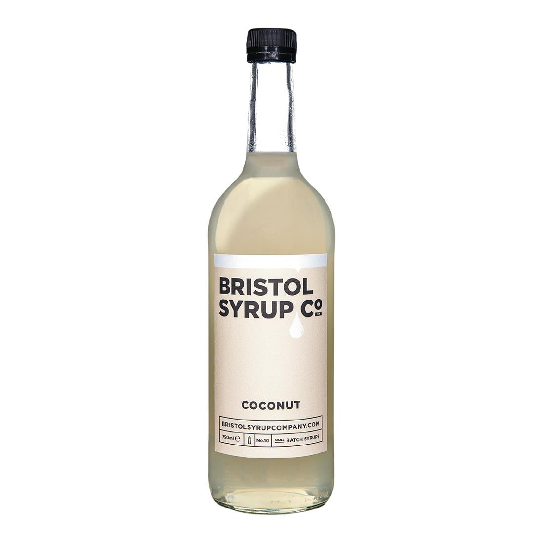 Bristol Syrup Co. No.10 Coconut Syrup 750ml - KA229  Bristol Syrup Company   