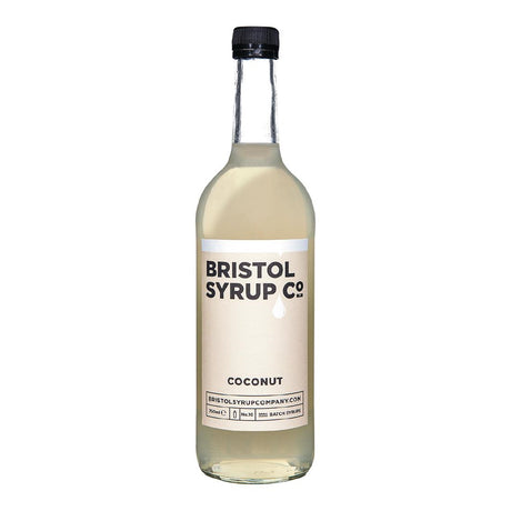 Bristol Syrup Co. No.10 Coconut Syrup 750ml - KA229  Bristol Syrup Company   
