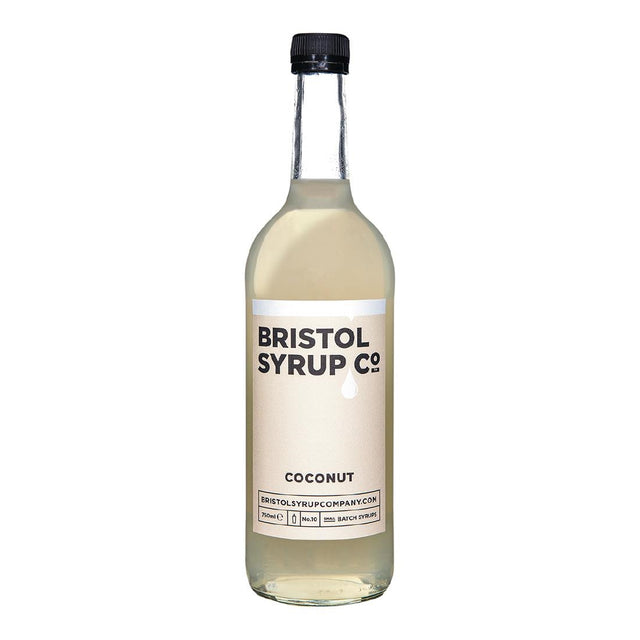 Bristol Syrup Co. No.10 Coconut Syrup 750ml - KA229  Bristol Syrup Company   