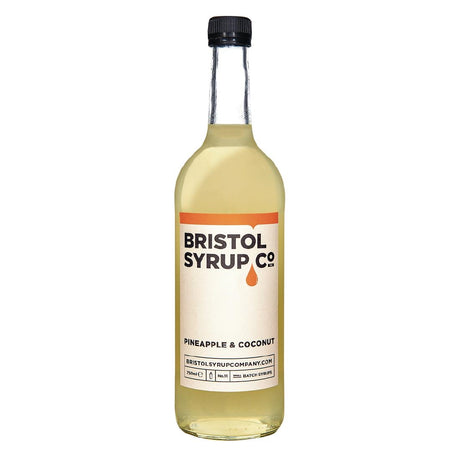 Bristol Syrup Co. No.11 Pineapple & Coconut Syrup 750ml - KA230  Bristol Syrup Company   