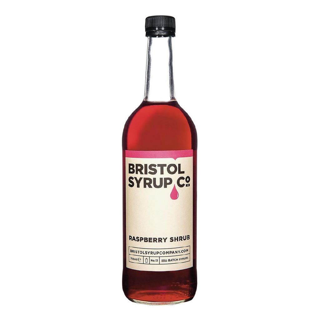 Bristol Syrup Co. No.13 Raspberry Shrub Syrup 750ml - KA231  Bristol Syrup Company   