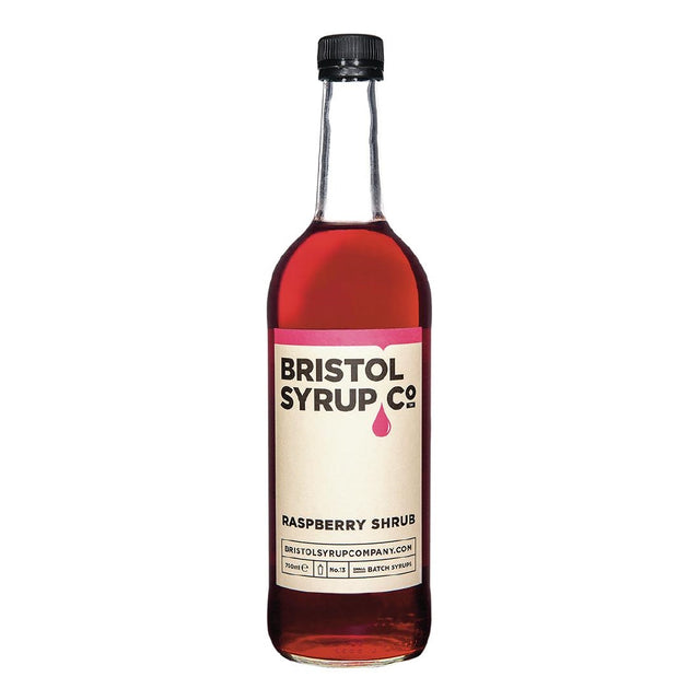 Bristol Syrup Co. No.13 Raspberry Shrub Syrup 750ml - KA231  Bristol Syrup Company   