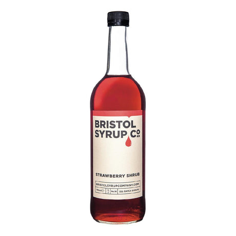Bristol Syrup Co. No.16 Strawberry Shrub 750ml - KA234  Bristol Syrup Company   