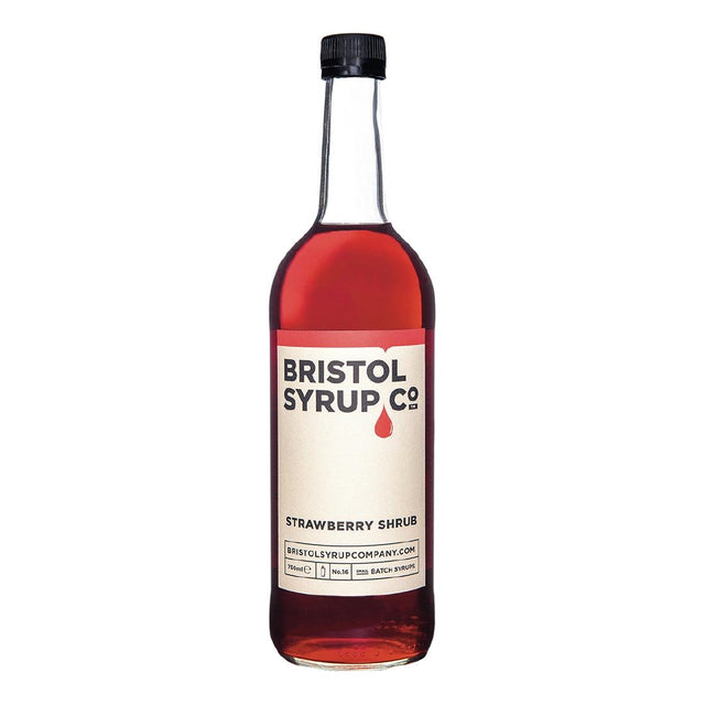 Bristol Syrup Co. No.16 Strawberry Shrub 750ml - KA234  Bristol Syrup Company   