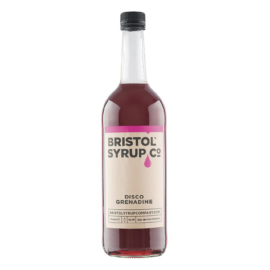 Bristol Syrup Co. No.19 Disco Grenadine Syrup 750ml - KA237  Bristol Syrup Company   