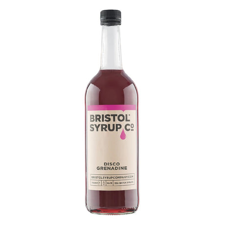 Bristol Syrup Co. No.19 Disco Grenadine Syrup 750ml - KA237  Bristol Syrup Company   
