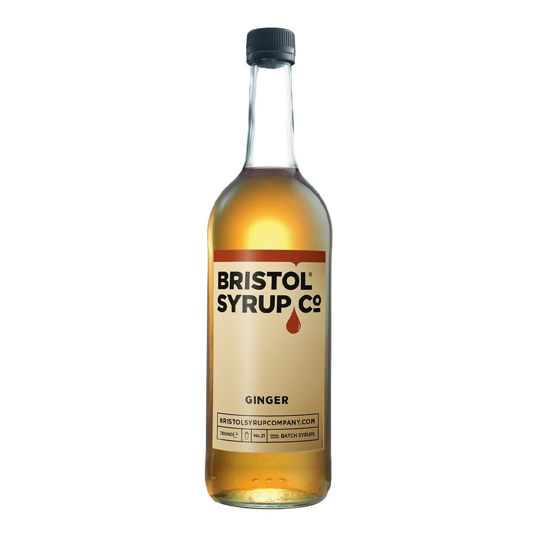 Bristol Syrup Co. No.21 Ginger Syrup 750ml - KA239  Bristol Syrup Company   
