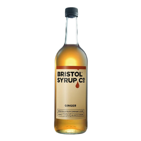 Bristol Syrup Co. No.21 Ginger Syrup 750ml - KA239  Bristol Syrup Company   