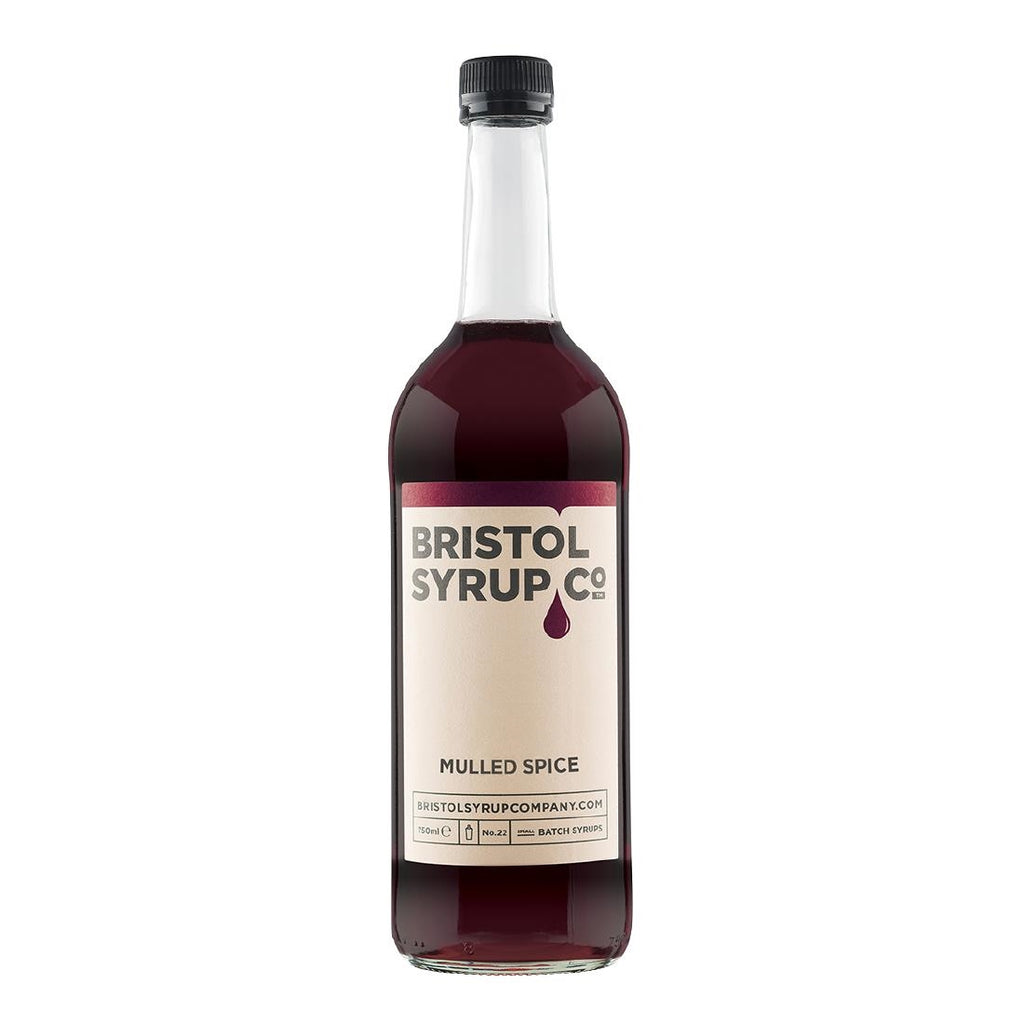 Bristol Syrup Co. No.22 Mulled Spice Syrup 750ml - KA240  Bristol Syrup Company   