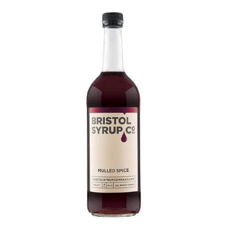 Bristol Syrup Co. No.22 Mulled Spice Syrup 750ml - KA240  Bristol Syrup Company   