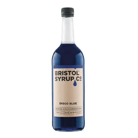 Bristol Syrup Co. No.24 Disco Blue Syrup 750ml - KA242  Bristol Syrup Company   