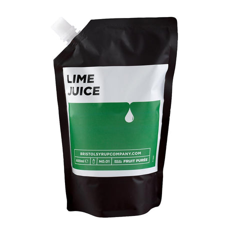 Bristol Syrup Co. Lime Juice 600ml - KA245  Bristol Syrup Company   