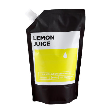 Bristol Syrup Co. Lemon Juice 600ml - KA246  Bristol Syrup Company   
