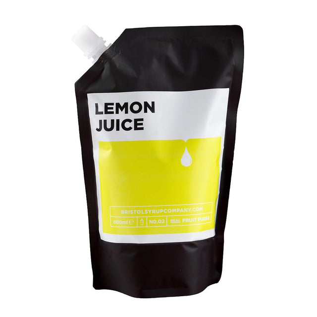 Bristol Syrup Co. Lemon Juice 600ml - KA246  Bristol Syrup Company   