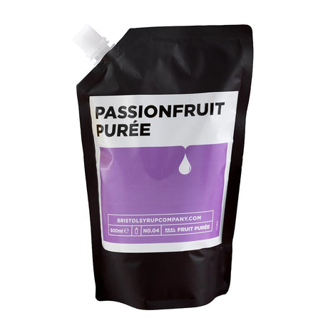 Bristol Syrup Co. Passionfruit Puree 600ml - KA248  Bristol Syrup Company   