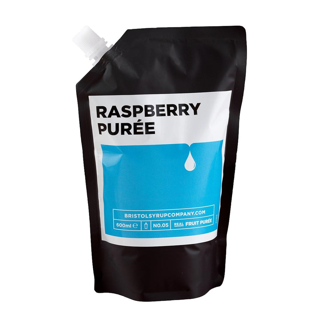 Bristol Syrup Co. Raspberry Puree 600ml - KA249  Bristol Syrup Company   