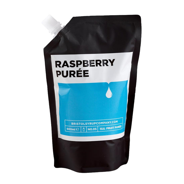 Bristol Syrup Co. Raspberry Puree 600ml - KA249  Bristol Syrup Company   