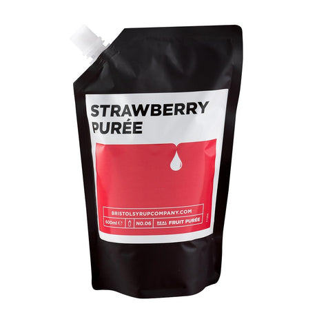 Bristol Syrup Co. Strawberry Puree 600ml - KA250  Bristol Syrup Company   