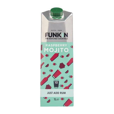Funkin Raspberry Mojito Mixer 1Ltr - KA261  Funkin   