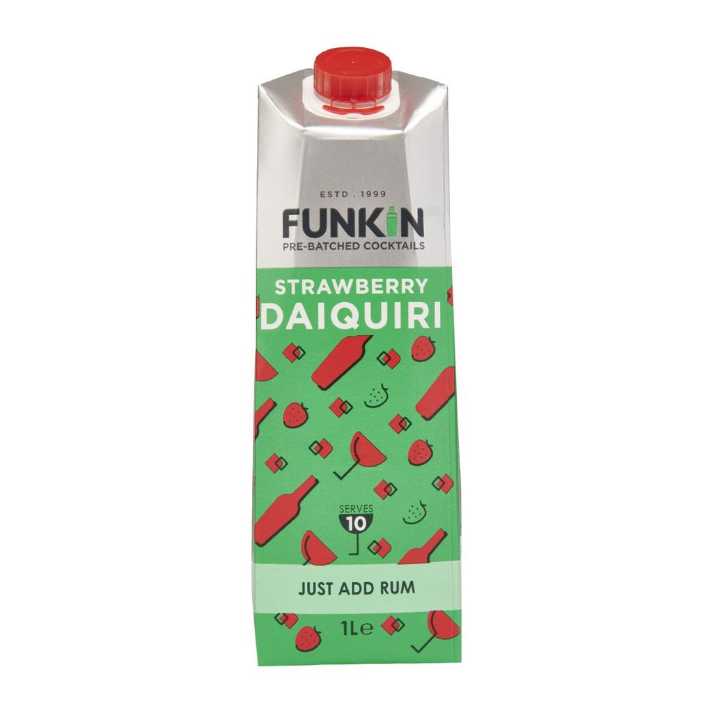Funkin Strawberry Daiquiri Mixer 1Ltr - KA264  Funkin   