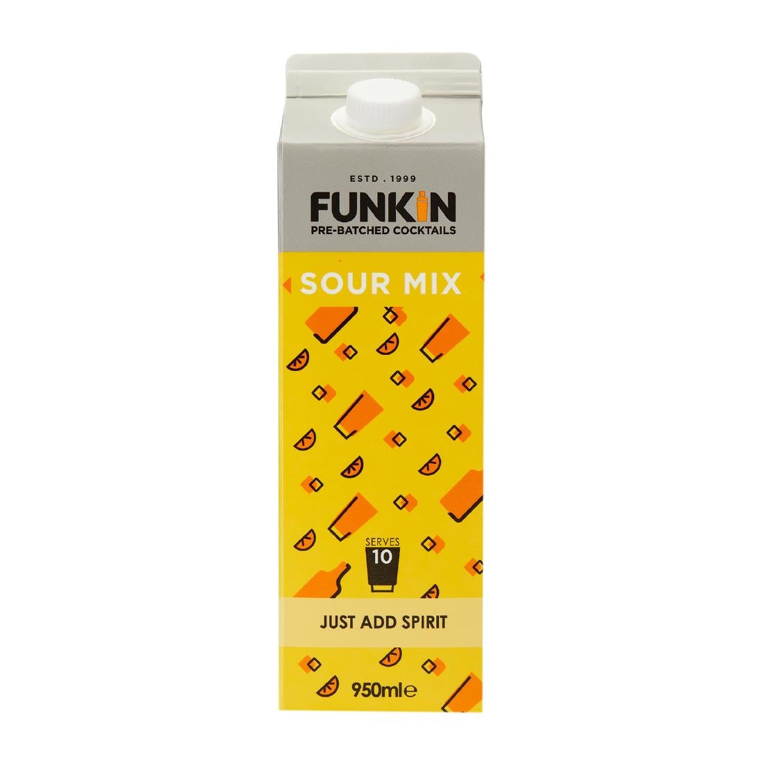 Funkin Sour Mix 1Ltr - KA270  Funkin   