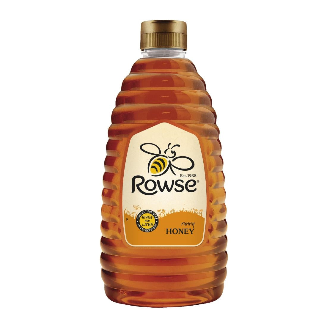 Rowse Squeezable Blossom Honey 1.36kg - KA280  Rowse   
