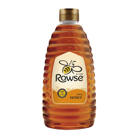 Rowse Squeezable Blossom Honey 1.36kg - KA280  Rowse   