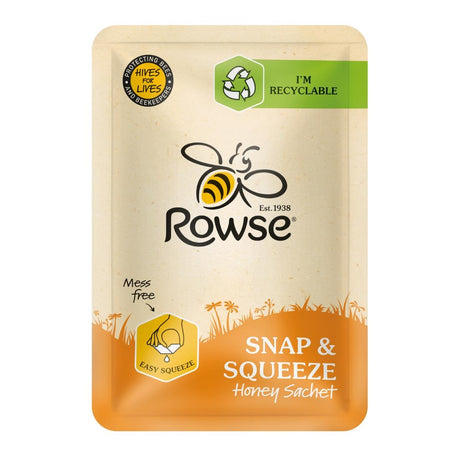 Rowse Paper Snap & Squeeze 14g (Pack of 75) - KA284  Rowse   
