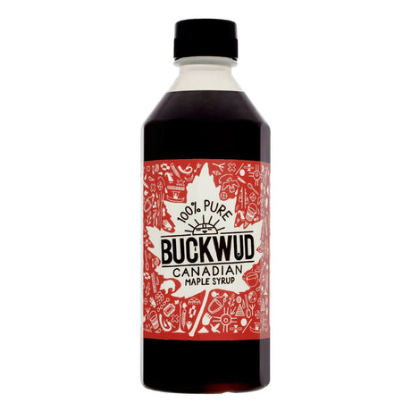 Buckwud Maple Syrup Squeezy Bottle 620g - KA285  Buckwud   