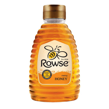 Rowse Squeezable Honey 340g - KA286  Rowse   