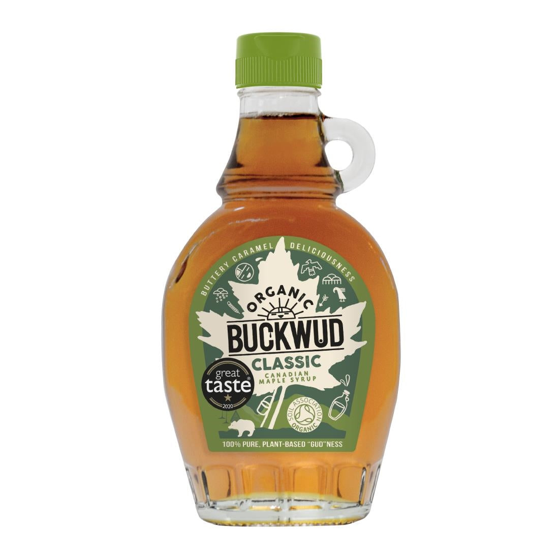 Buckwud Organic Maple Syrup 250g - KA288  Buckwud   