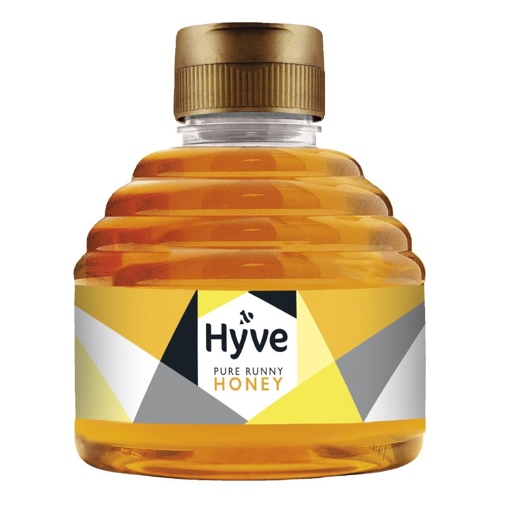 Hyve Squeezy Honey 340g - KA291  Hyve   