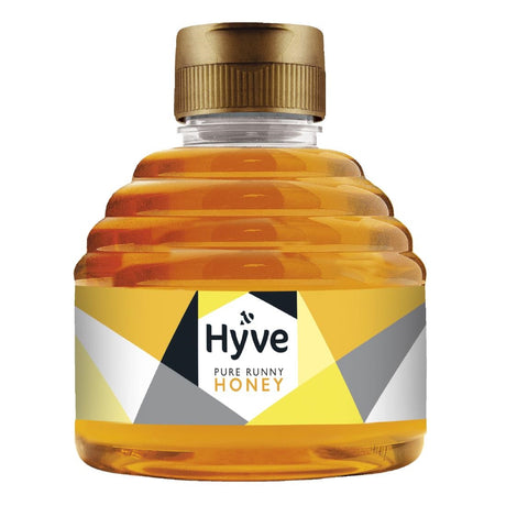 Hyve Squeezy Honey 340g - KA291  Hyve   