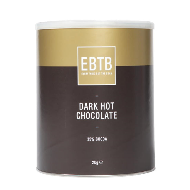 EBTB Hot Chocolate Powder (35% Cocoa) 2kg - KA294  EBTB   
